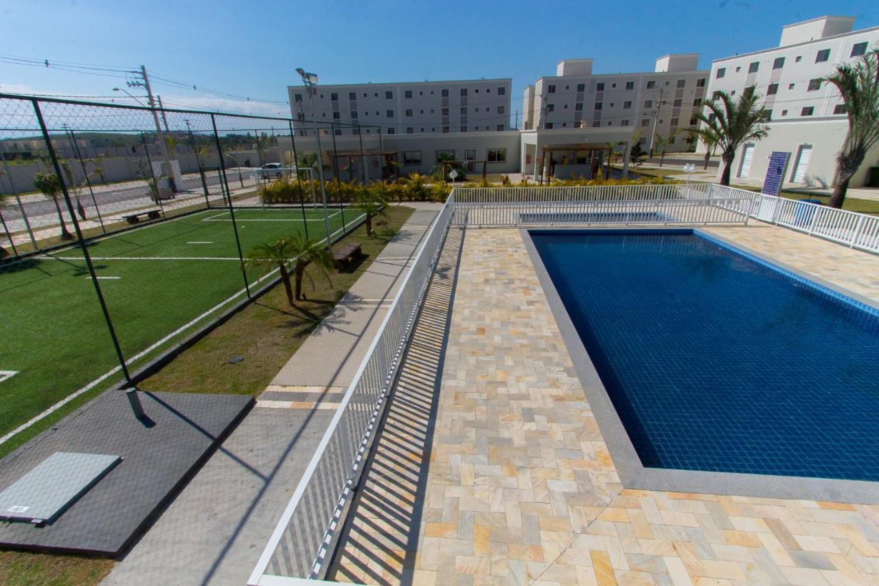 Apartamento 2 Quartos Com Suite Rio das Ostras Kültér fotó
